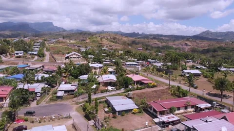 Lautoka Suburbs Stock Footage 167549149