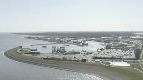 Lauwersoog #6 Stock Footage 211700772