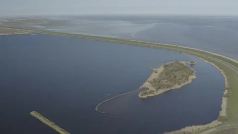 Lauwersoog Stock Footage 211795860
