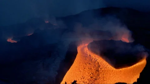 Lava 01 1 Stock-Footage 31847407