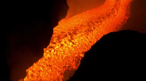 Lava 01 2 Stock-Footage 31845099