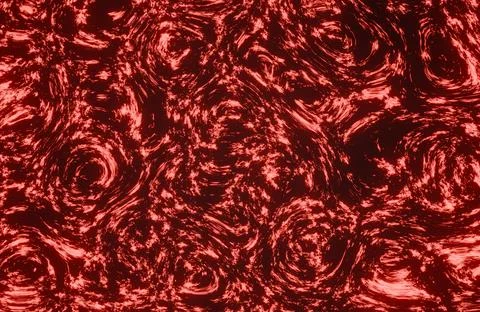 Lava abstract background  3d illustration Stock Illustration