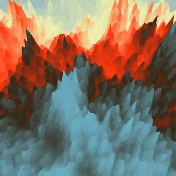 Lava. Abstract background. Modern pattern. Vector Illustration. Stock Illustration