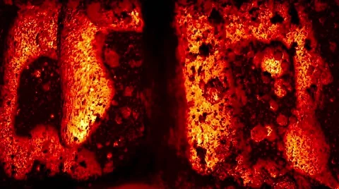 Lava background Stock Footage 63616187