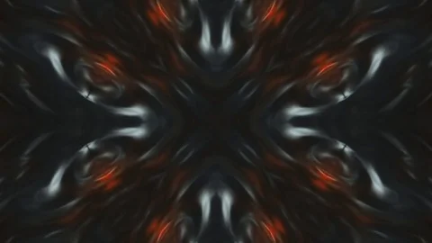 Lava Background Kaleida Video stock 72778273