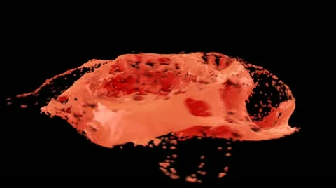 Lava bang Video stock 21651791