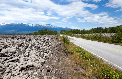 Lava Bed Stock Photos