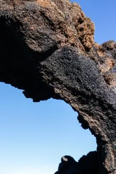 Lava building Foto stock