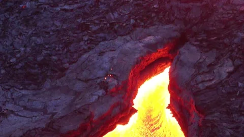 Lava Cave Video stock 272185111