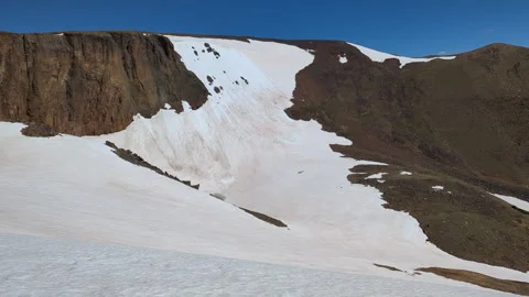 The Lava Cliffs Overlook in the Rocky Mountain National Park Video stock 260126180