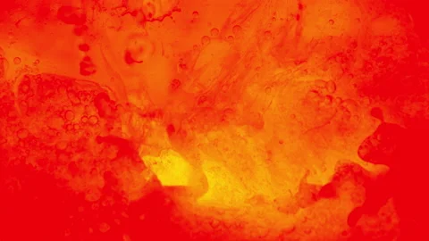 Lava closeup abstract texture in slow motion Stock Footage 235472279