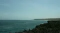 Lava Coast in Bali HD Footage