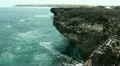Lava Coast Shore HD Footage