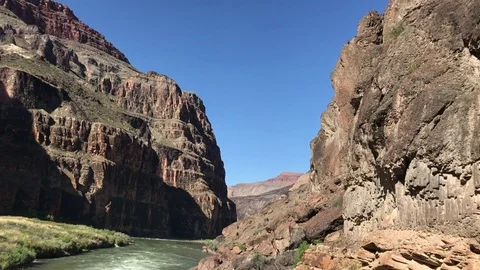 Lava Falls 2 Video stock 75880373