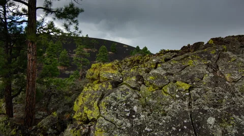 Lava Field Stock Footage 54081187