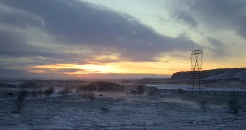 Lava Fields in Iceland Vídeos de archivo 271307820