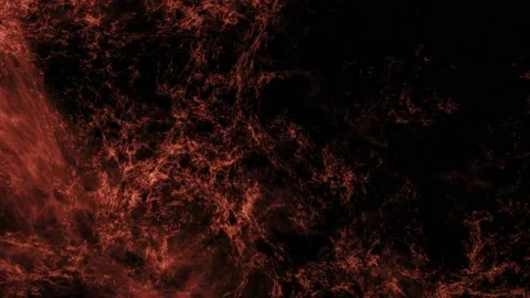 Lava fire nebula flowing 4K background. Hot fire texture. Animation for visual 스톡 동영상 219652931