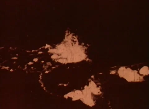 Lava Flow and Bubbling Mud Stock Footage 152933021