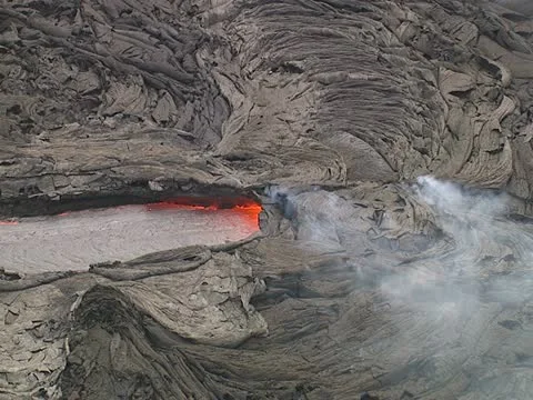 Lava Flow 스톡 동영상 22242769