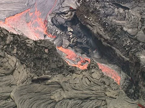 Lava Flow Stock-Footage 22242777
