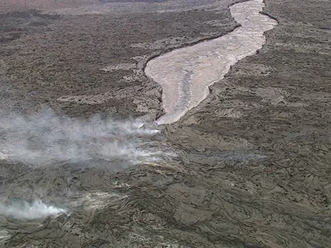 Lava Flow Video stock 22242784