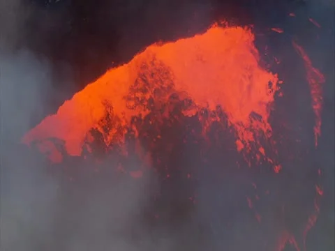 Lava Flow Stock-Footage 22242794