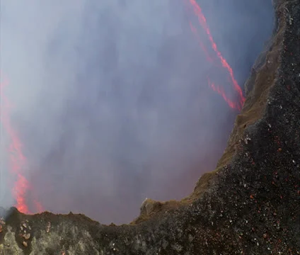 Lava Flow Video stock 22700212