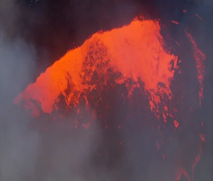 Lava Flow Vídeo Stock 22701420