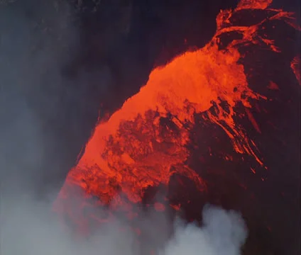 Lava Flow 스톡 동영상 22703554