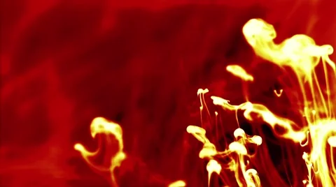 Lava Flow Stock Footage 64755733