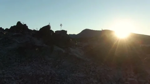 Lava Flow Video stock 141622965