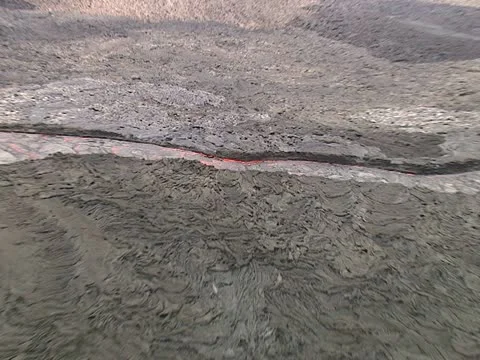 Lava Flow on Mauna Loa Stock-Footage 22243168