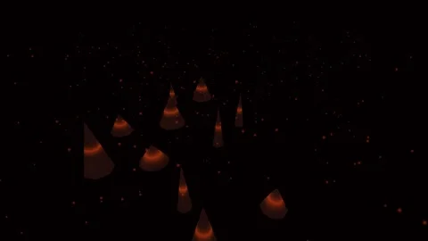 Lava Flow Surface Displacement 4K Stock Footage 338383710