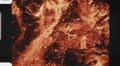 Lava flow. (Vintage 1970’s 16mm film footage). HD Footage