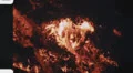 Lava flow. (Vintage 1970’s 16mm film footage). HD Footage