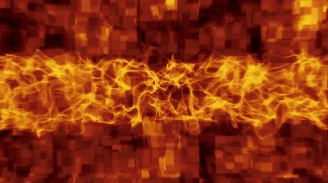 Lava Stock Footage 10573642