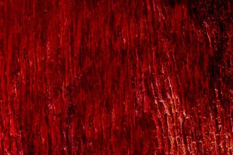 Lava granite wall sheet surface for interior dark red hot tone color Stock Photos