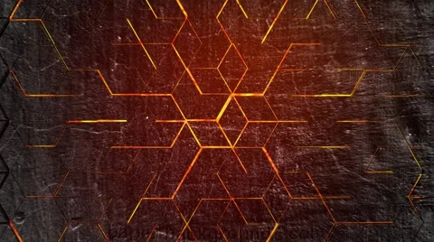 Lava Grid background Stock Footage 56951680
