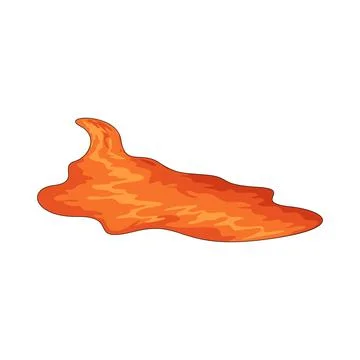 Lava illustration Stock Illustration