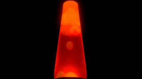 Lava Lamp 1 Stock Footage 490080