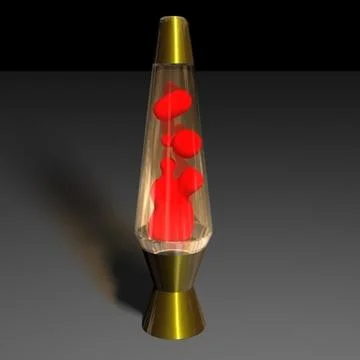 LAVA LAMP 3D Model