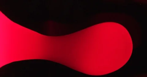 Lava Lamp 4K Fast Red Video stock 70999093
