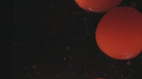 Lava Lamp Abstract Liquids In Motion Variation Twelve Stock Footage 60690555