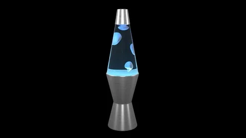 Lava Lamp with Alpha 1080p Stock Footage 73574574