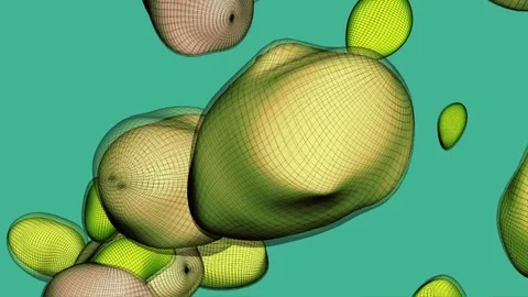 Lava Lamp Bubble (18) Stock Footage 78992445