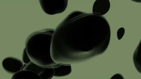 Lava Lamp Bubble (7) Stock Footage 78957514