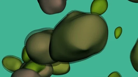 Lava Lamp Bubble (9) Stock Footage 78990709