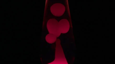 Lava Lamp Stock Footage 29665697