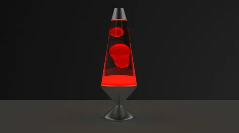 Lava Lamp Stock Footage 49104565