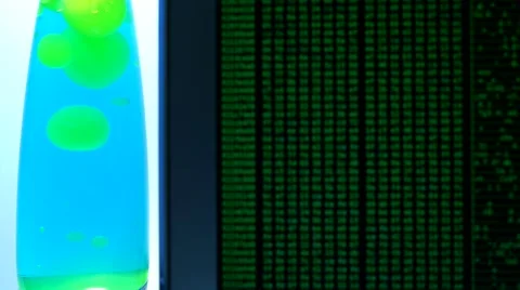 Lava Lamp Video stock 49645506